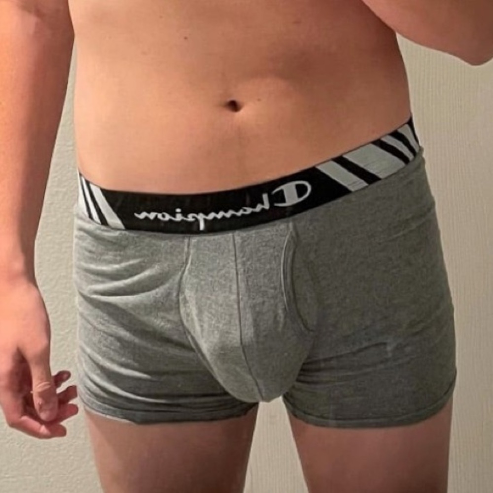 Champion men’s boxer brief - gray size medium - Picture 2 of 4